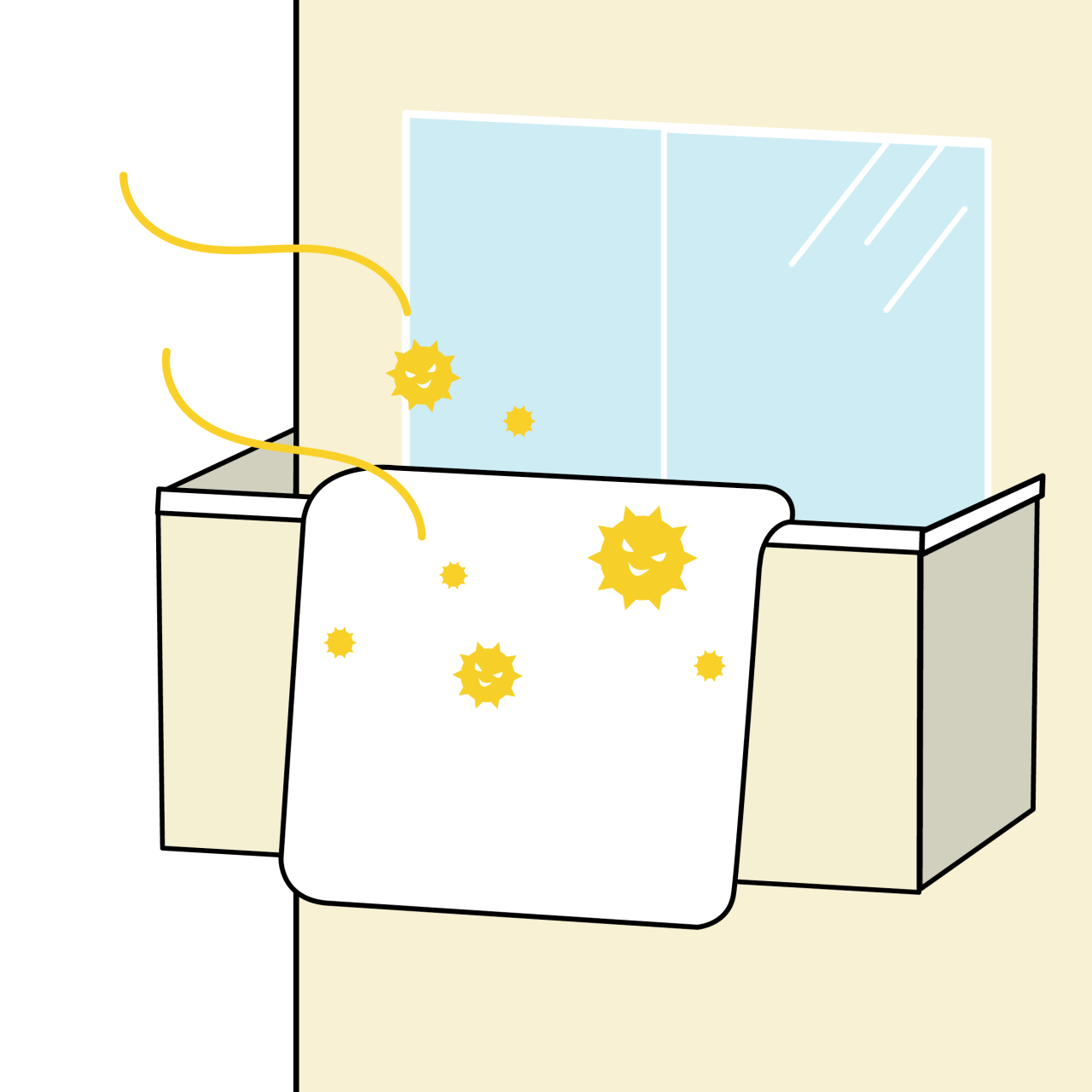 寝具のお手入れＱ＆Ａ　～花粉の季節のお手入れ～